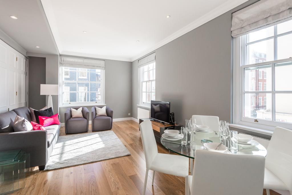 Mayfair Private Apartments Londen Buitenkant foto
