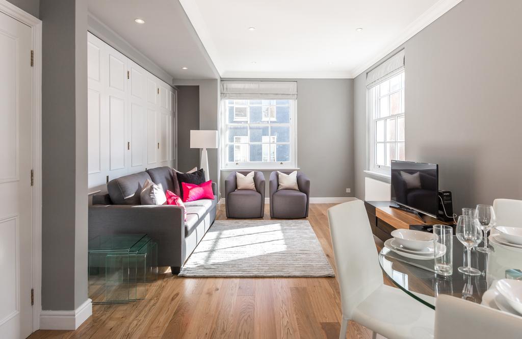 Mayfair Private Apartments Londen Kamer foto