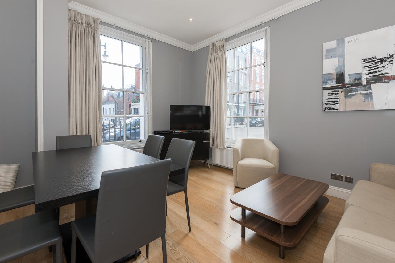 Mayfair Private Apartments Londen Buitenkant foto